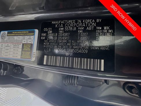 Certified 2021 Kia Sorento S FWD image 8