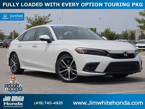Certified 2023 Honda Civic Touring image 1