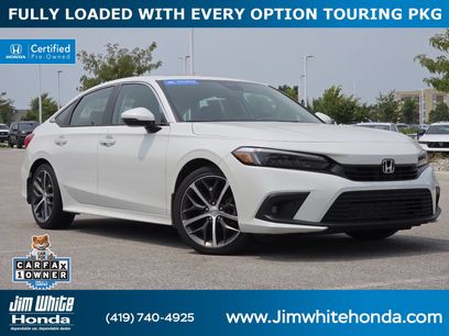Certified 2023 Honda Civic Touring
