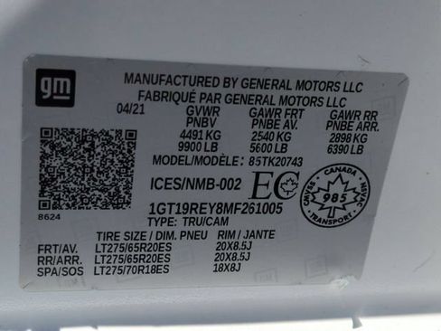 Used 2021 GMC Sierra 2500 Denali w/ Denali Ultimate Package AWD/4WD image 38