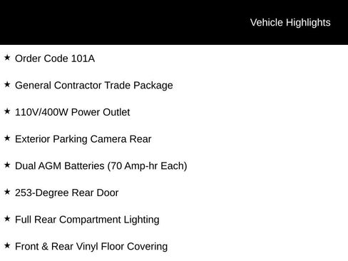 New 2025 Ford Transit 250 Low Roof image 4
