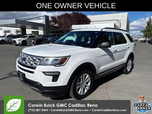 Used 2019 Ford Explorer XLT AWD/4WD image 1