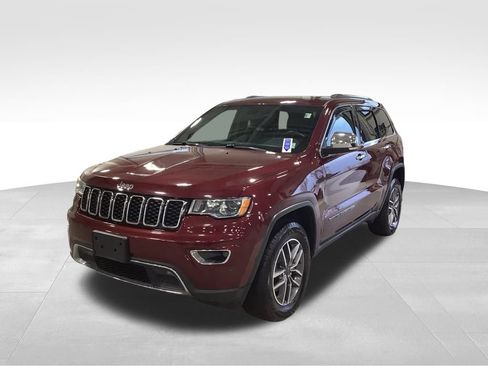 Certified 2020 Jeep Grand Cherokee Limited w/ Luxury Group II image 17