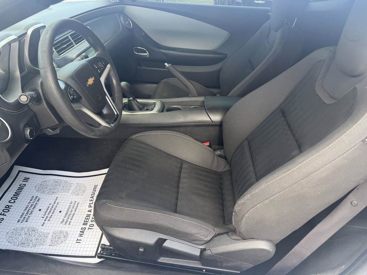 Used 2013 Chevrolet Camaro LS RWD image 9
