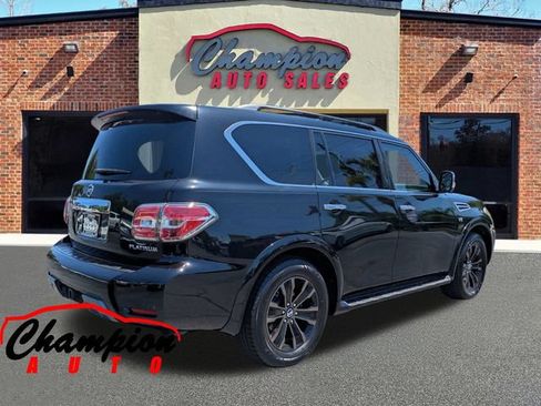 Used 2020 Nissan Armada Platinum w/ Captain's Chairs Package RWD image 4