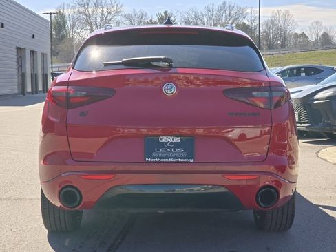 Used 2020 Alfa Romeo Stelvio Ti Sport w/ Quick Order Package 22S Sport image 25