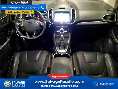 Used 2016 Ford Edge Titanium w/ Technology Package AWD/4WD image 11