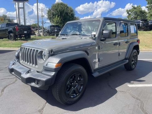 Used 2018 Jeep Wrangler Unlimited Sport S AWD/4WD image 22