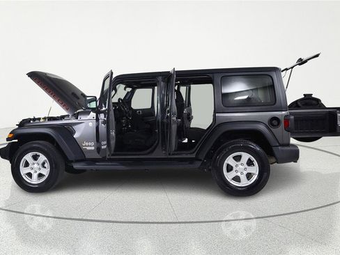 Used 2021 Jeep Wrangler Unlimited Sport image 7