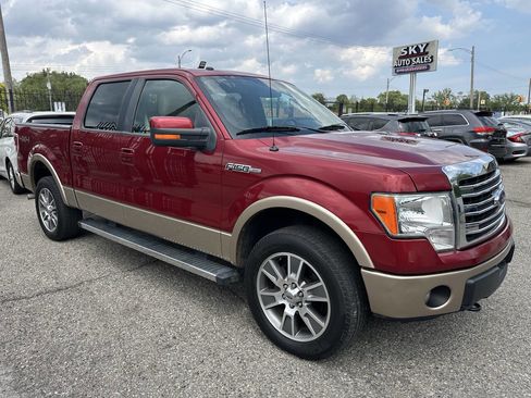 Used 2014 Ford F150 Lariat w/ Equipment Group 501A Mid AWD/4WD image 1