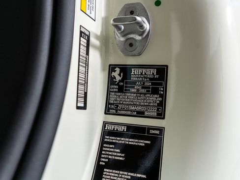 Certified 2024 Ferrari 296 GTS image 15