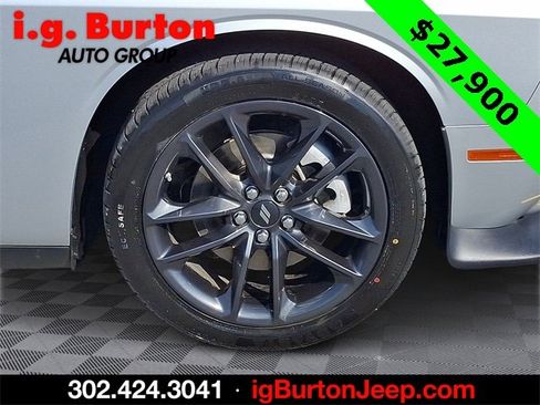 Used 2023 Dodge Challenger GT w/ Blacktop Package image 8
