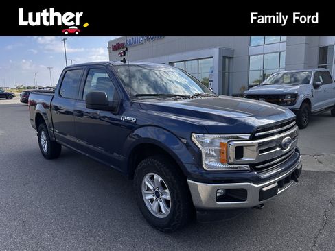 Used 2020 Ford F150 XLT AWD/4WD image 1