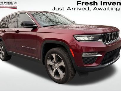 Used 2023 Jeep Grand Cherokee Limited w/ Trailer Tow Prep Group (B)