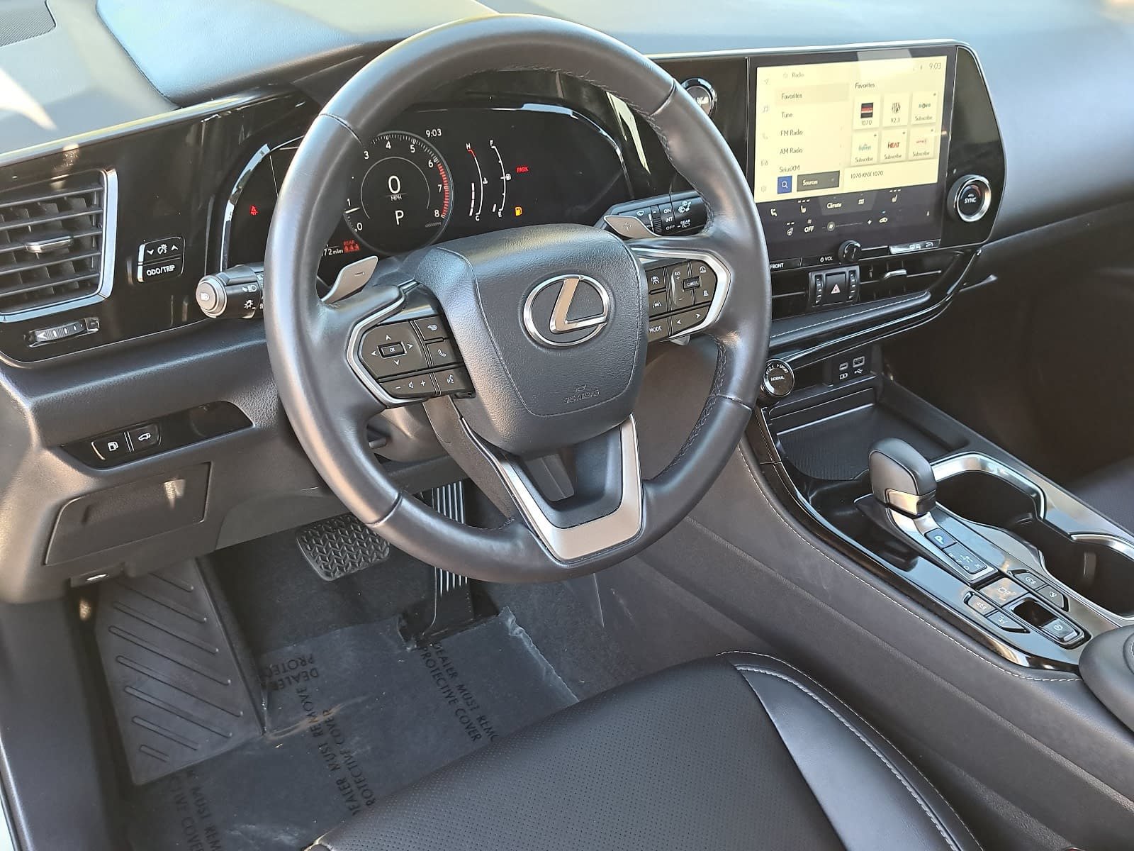 Used 2024 Lexus NX 350 AWD w/ Cold Area Package image 18