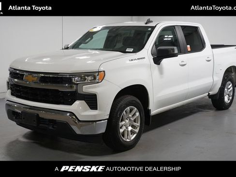 Used 2023 Chevrolet Silverado 1500 LT AWD/4WD image 1