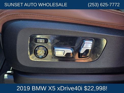 Used 2019 BMW X5 xDrive40i AWD/4WD image 31