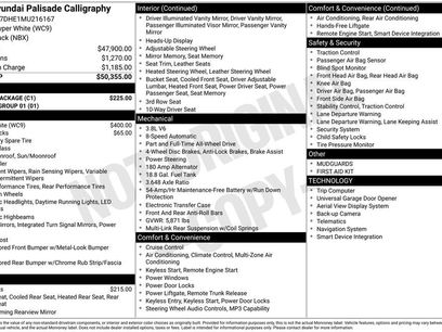 Used 2021 Hyundai Palisade Calligraphy w/ Cargo Package