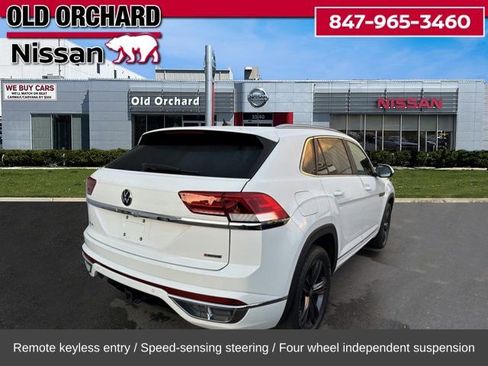 Used 2022 Volkswagen Atlas Cross Sport SEL R-Line image 6