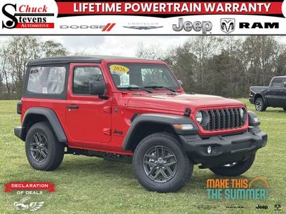 New 2026 Jeep Wrangler Sport