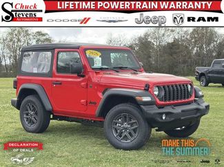 New 2026 Jeep Wrangler Sport AWD/4WD video 1