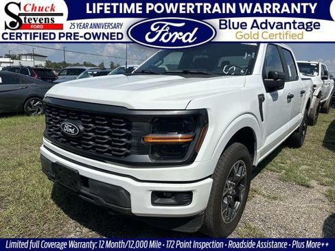 Used 2024 Ford F150 STX AWD/4WD image 1