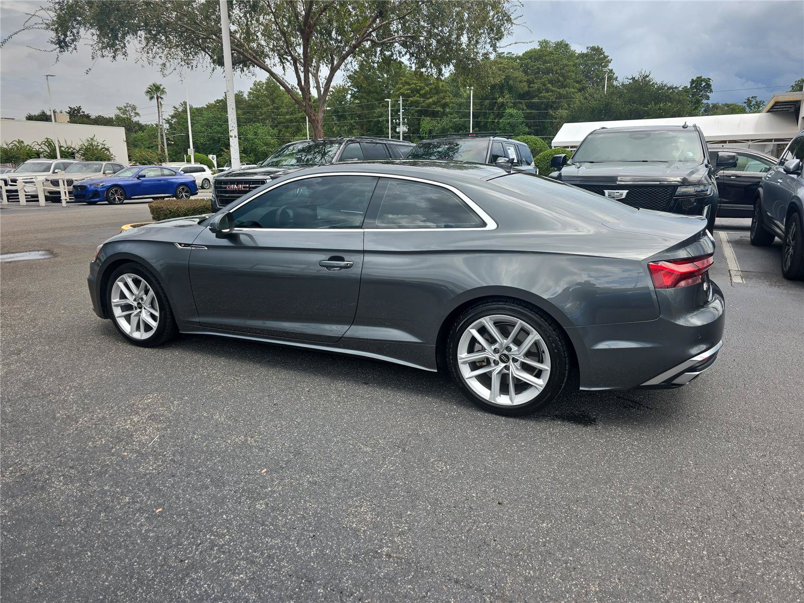Used 2023 Audi A5 2.0T Premium Plus w/ Premium Plus AWD/4WD image 5