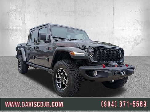 New 2026 Jeep Gladiator Rubicon AWD/4WD image 1