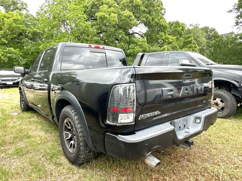 Used 2017 RAM 1500 Rebel w/ Luxury Group AWD/4WD image 4