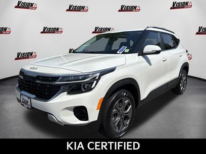 Certified 2024 Kia Seltos S