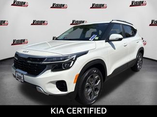 Certified 2024 Kia Seltos S AWD/4WD 360° Tour