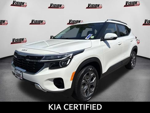 Certified 2024 Kia Seltos S AWD/4WD image 1