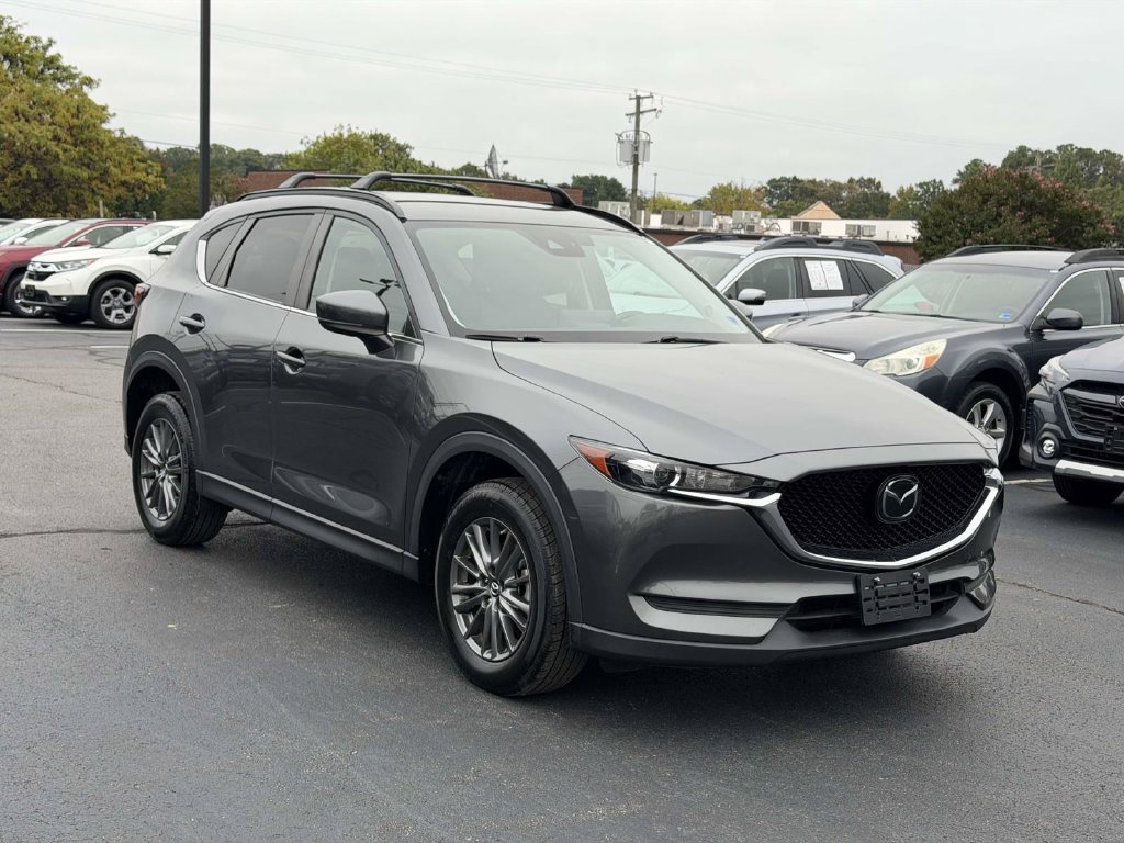Used 2021 MAZDA CX-5 Touring FWD image 1