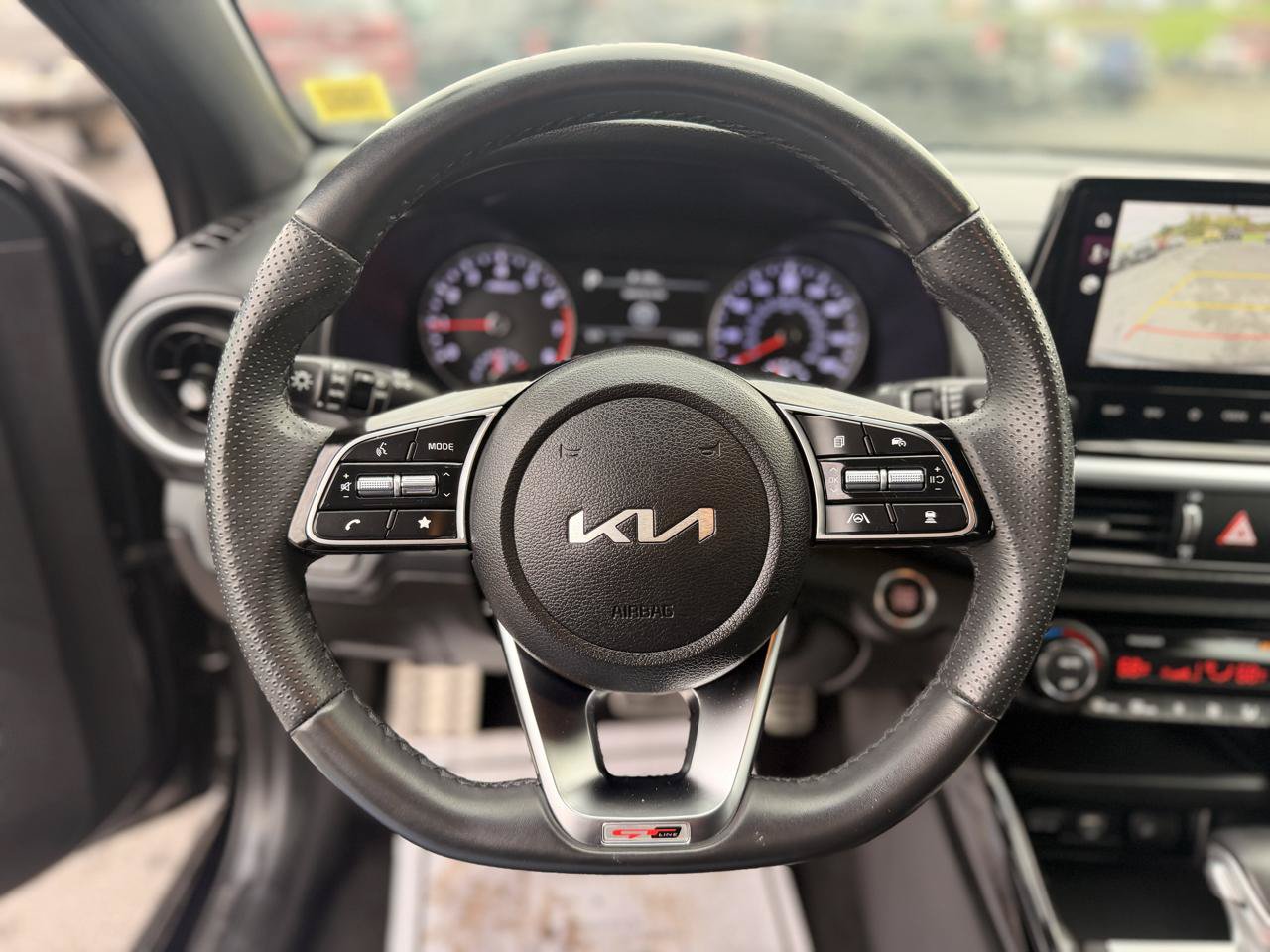 Used 2023 Kia Forte GT-Line w/ GT-Line Technology Package FWD image 28