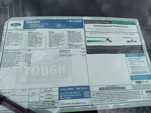 New 2026 Ford Transit 350 XL RWD image 36