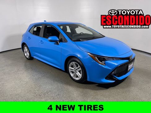 Used 2021 Toyota Corolla SE image 1