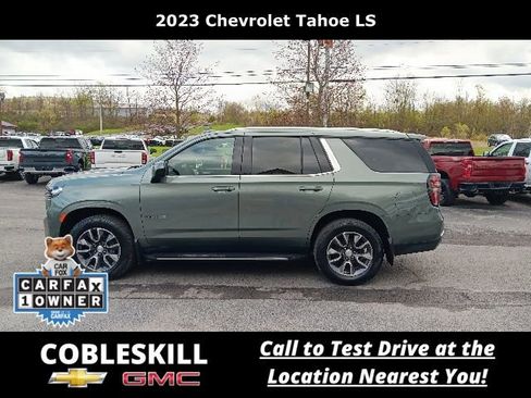 Used 2023 Chevrolet Tahoe LS w/ Driver Alert Package AWD/4WD image 8
