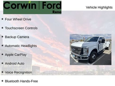 Used 2025 Ford F350 XL AWD/4WD image 7