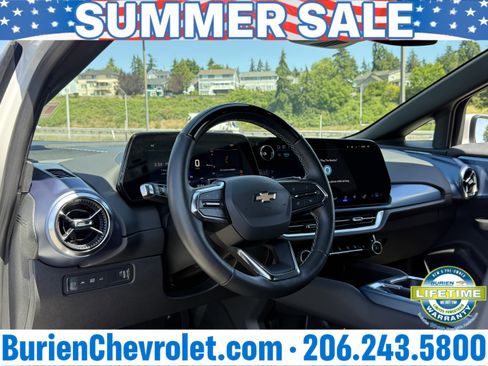 Used 2024 Chevrolet Equinox EV LT w/ Active Safety Package 3 AWD/4WD image 12