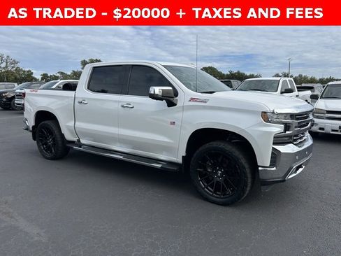 Used 2019 Chevrolet Silverado 1500 LTZ w/ LTZ Premium Package image 1