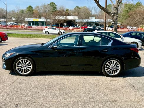 Used 2021 INFINITI Q50 Luxe w/ Cargo Package image 8