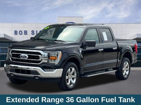 Used 2021 Ford F150 XLT w/ Equipment Group 302A High AWD/4WD image 38