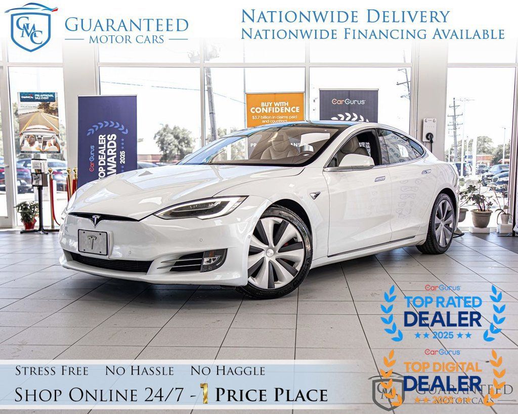 Used 2021 Tesla Model S Performance AWD/4WD image 1