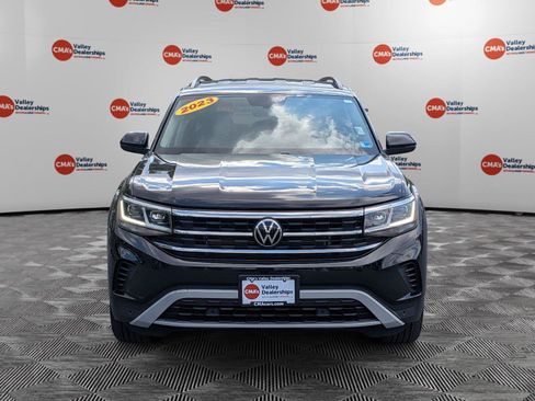 Used 2023 Volkswagen Atlas SE AWD/4WD image 2