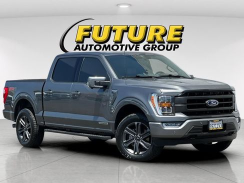 Certified 2023 Ford F150 Lariat w/ Max Trailer Tow Package AWD/4WD image 1
