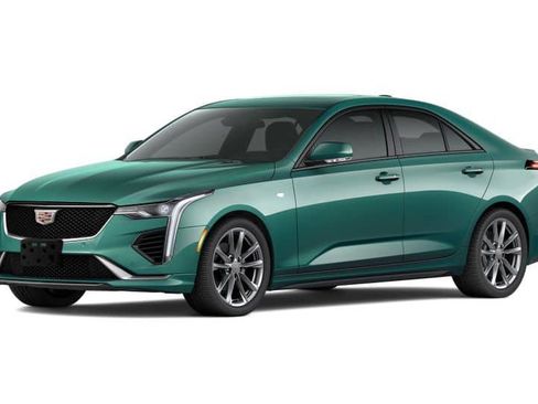 New 2026 Cadillac CT4 Sport image 20