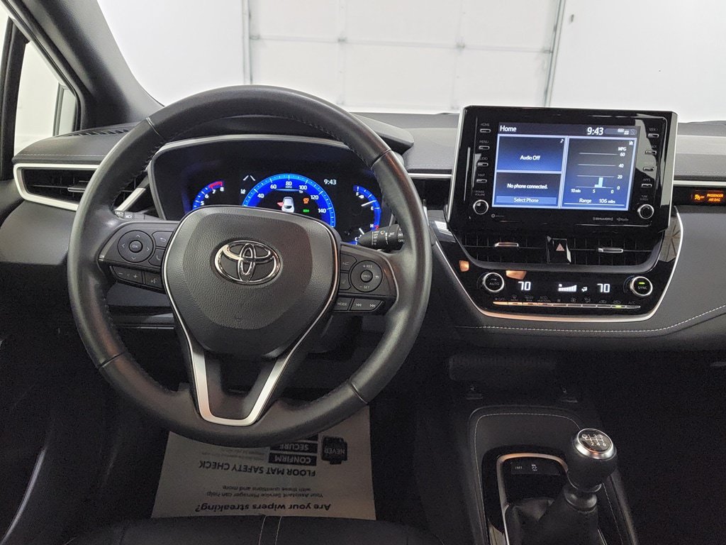 Certified 2022 Toyota Corolla XSE FWD image 12