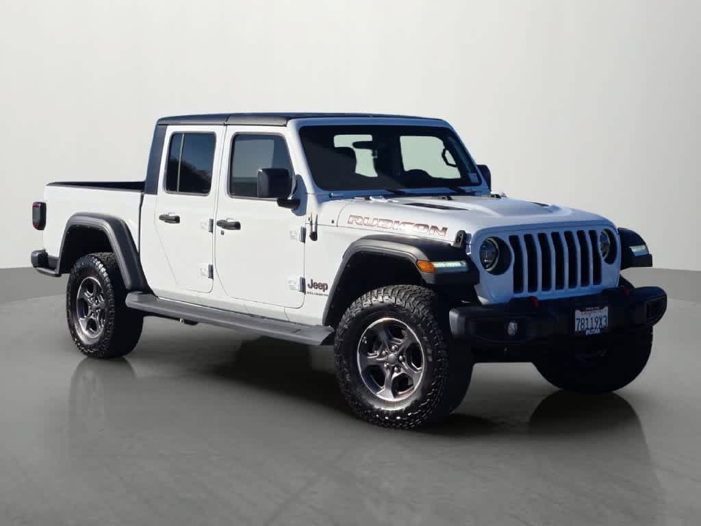 Used 2023 Jeep Gladiator Rubicon w/ LED Lighting Group AWD/4WD image 8