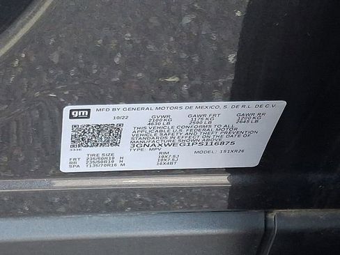 Certified 2023 Chevrolet Equinox RS AWD/4WD image 25