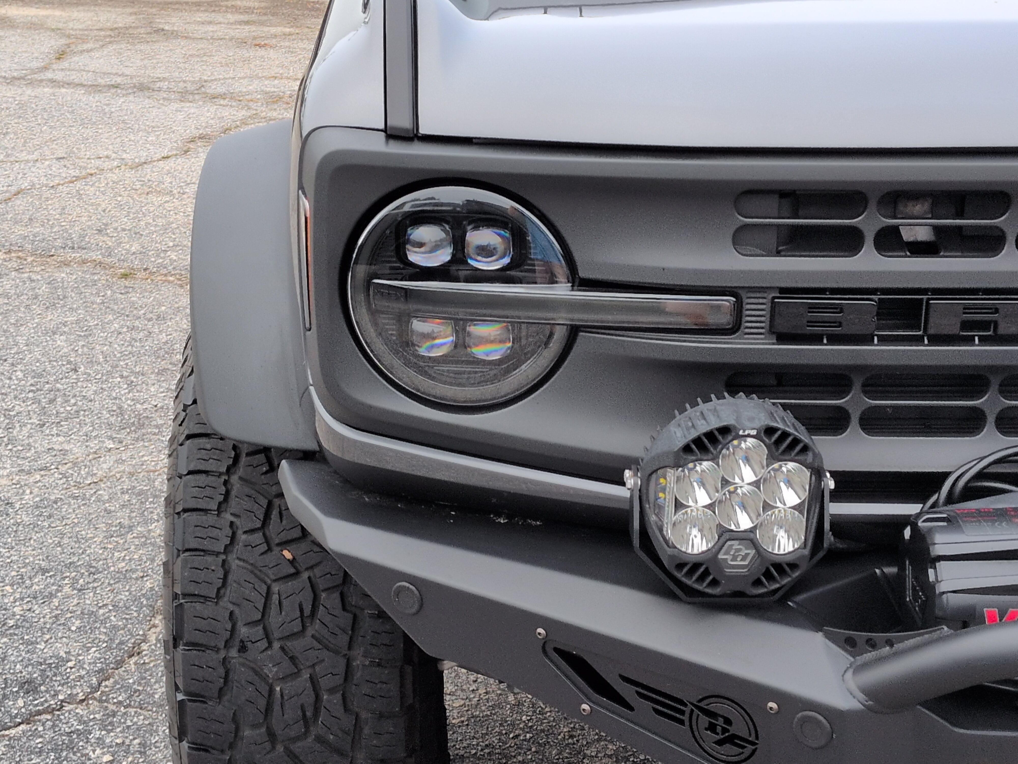 Certified 2021 Ford Bronco 4-Door w/ Sasquatch Package AWD/4WD image 8